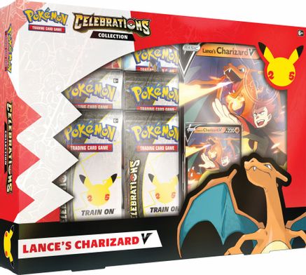 Pokemon Celebrations Collection [Lance's Charizard V]