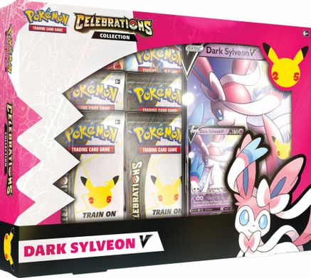 Pokemon Celebrations Collection [Dark Sylveon V]
