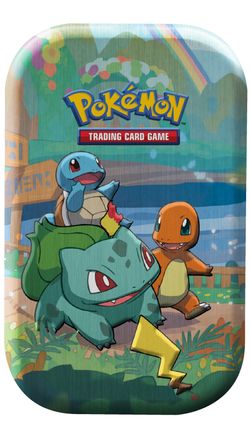 Pokemon Celebrations Mini Tin [Kanto]