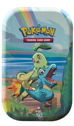 Pokemon Celebrations Mini Tin [Johto]