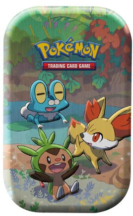 Pokemon Celebrations Mini Tin [Kalos]