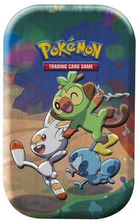 Pokemon Celebrations Mini Tin [Galar]