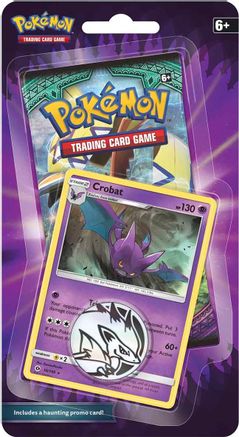 Pokemon Guardians Rising Single Pack Blister [Crobat]