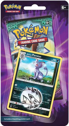 Pokemon Guardians Rising Single Pack Blister [Alolan Persian]