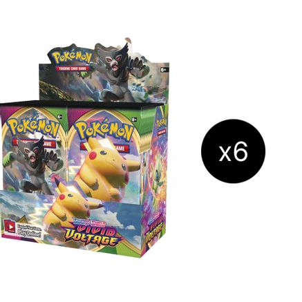 Pokemon Vivid Voltage Booster Box Case