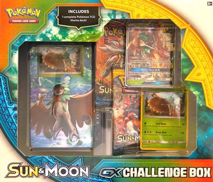 Pokemon Sun & Moon GX Challenge Box [Decidueye]