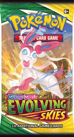 Pokemon Evolving Skies Booster Pack