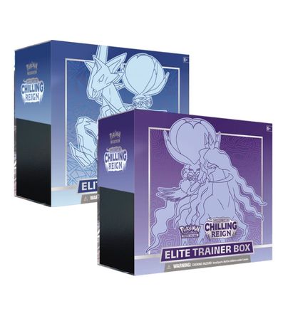 Pokemon Chilling Reign Elite Trainer Box [Set of 2]