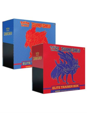 Pokemon Sword & Shield Elite Trainer Box [Set of 2]