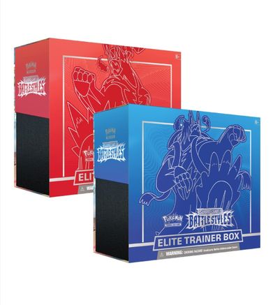Pokemon Battle Styles Elite Trainer Box [Set of 2]