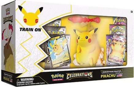 Pokemon Celebrations Premium Figure Collection [Pikachu VMAX]