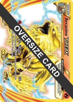 Arcanine BREAK - XY180 (XY180) [Jumbo Cards]