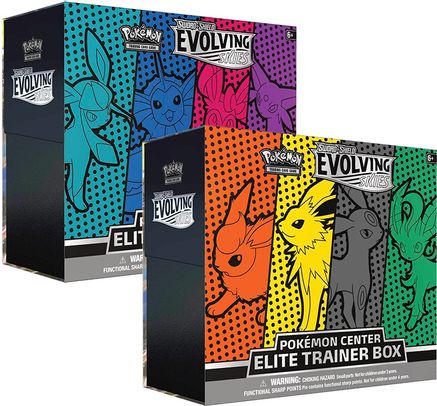 Pokemon Evolving Skies Pokemon Center Elite Trainer Box [Set of 2] (Exclusive)