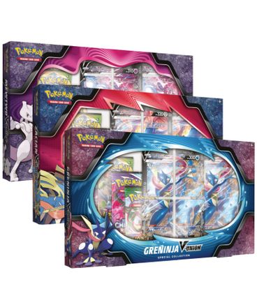 Pokemon V-UNION Special Collection [Set of 3]