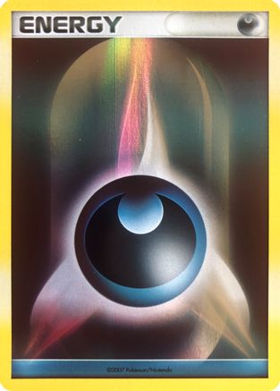 Darkness Energy (2007-2008 League Promo) () [League & Championship Cards] Holofoil