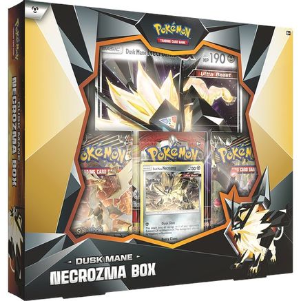 Pokemon Dusk Mane Necrozma Box