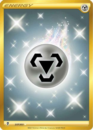 Metal Energy (Secret) (237) [SWSH07: Evolving Skies] Holofoil
