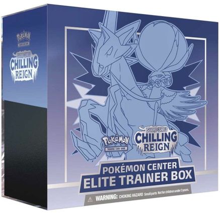Pokemon Chilling Reign Pokemon Center Elite Trainer Box [Ice Rider Calyrex] (Exclusive)