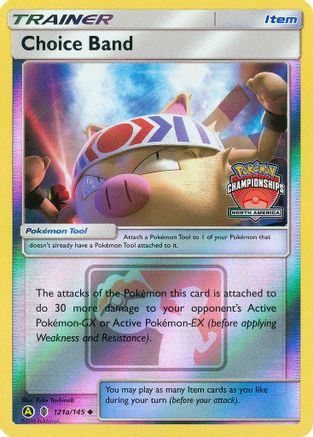 Choice Band - 121a/145 (North America Championships) () [League & Championship Cards] Reverse Holofoil