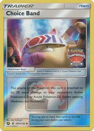 Choice Band - 121a/145 (Oceania Championships) () [League & Championship Cards] Reverse Holofoil