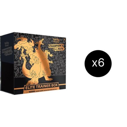 Pokemon Champion's Path Elite Trainer Box Case