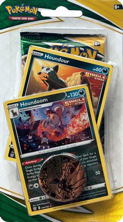 Pokemon Evolving Skies Premium Checklane Blister [Houndoom]