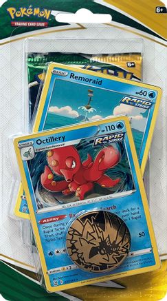 Pokemon Evolving Skies Single Pack Blister [Octillery]