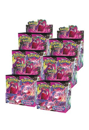 Pokemon Fusion Strike Booster Box Case