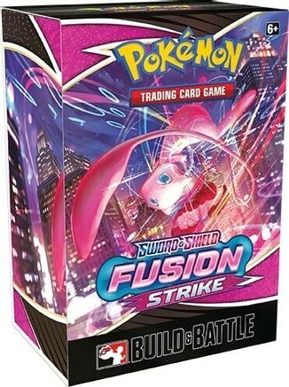 Pokemon Fusion Strike Build & Battle Box