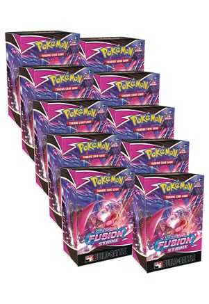 Pokemon Fusion Strike Build & Battle Box Display