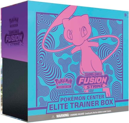 Pokemon Fusion Strike Pokemon Center Elite Trainer Box (Exclusive)
