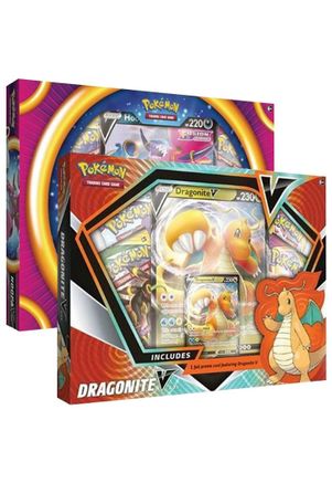 Pokemon Hoopa V Box / Dragonite V Box [Set of 2]