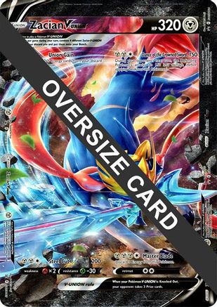 Zacian V-UNION () [Jumbo Cards] Holofoil