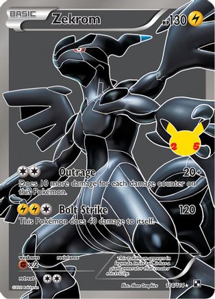 Zekrom (114) [Celebrations: Classic Collection] Holofoil