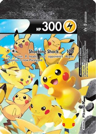 Pikachu V-Union - SWSH140 (SWSH140) [SWSH: Sword & Shield Promo Cards] Holofoil