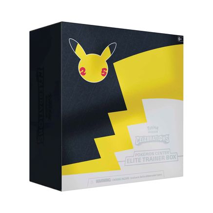 Pokemon Celebrations Pokemon Center Elite Trainer Box (Exclusive)