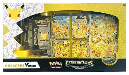 Pokemon Celebrations Premium Playmat Collection [Pikachu V-UNION]