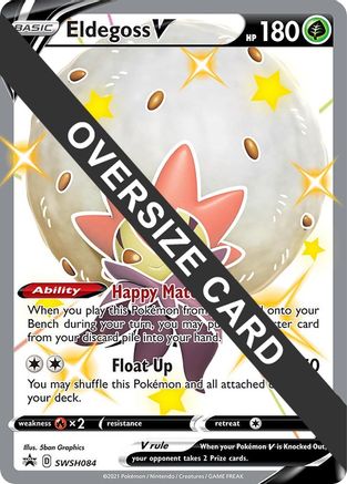 Eldegoss V - SWSH084 (SWSH084) [Jumbo Cards]