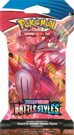 Pokemon Battle Styles Sleeved Booster Pack