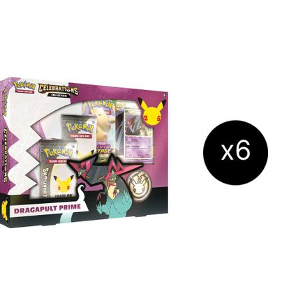 Pokemon Celebrations Collection Case [Dragapult Prime]