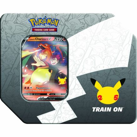 Pokemon Pokemon Celebrations Tin [Lance's Charizard V]