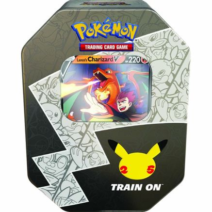 Pokemon Pokemon Celebrations International Tin [Lance's Charizard V]