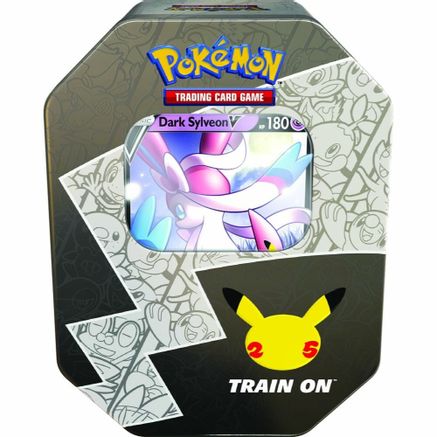Pokemon Pokemon Celebrations International Tin [Dark Sylveon V]