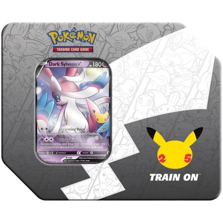 Pokemon Pokemon Celebrations Tin [Dark Sylveon V]