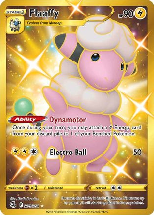 Flaaffy (Secret) (280) [SWSH08: Fusion Strike] Holofoil