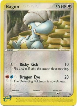 Bagon - 50/97 (Black Star) (50) [Nintendo Promos]