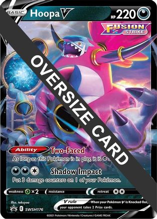 Hoopa V - SWSH176 (SWSH176) [Jumbo Cards] Holofoil