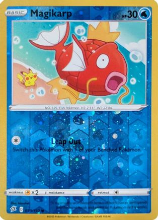 Magikarp - 039/192 (Reverse Cosmos Holo) (39) [Miscellaneous Cards & Products] Reverse Holofoil