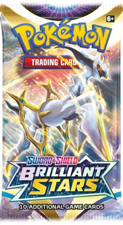 Pokemon Brilliant Stars Booster Pack