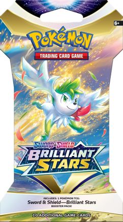 Pokemon Brilliant Stars Sleeved Booster Pack